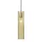 Besa Lighting Juni 16 Stem Pendant, Gold Bubble, Satin Nickel, 1x60W Incandescent 1TT-JUNI16GD-SN - alternate 1